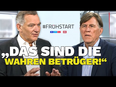 Jan Van Aken SCHOCKT Moderator Mit Dieser AUSSAGE!