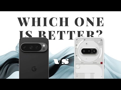 Google Pixel 9 Pro or Nothing Phone 3a? (Quick Review)