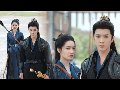 灰姑娘一箭封喉滅信使，與高冷王爺亂世相守，手牽手一起回家！ | 一笑随歌 Fated Hearts #古裝 #愛情 #陈哲远 #李沁