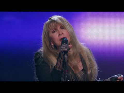 Stevie Nicks performs "Edge of Seventeen" at the 2019 Rock & Roll Hall of Fame Induction Ceremony
