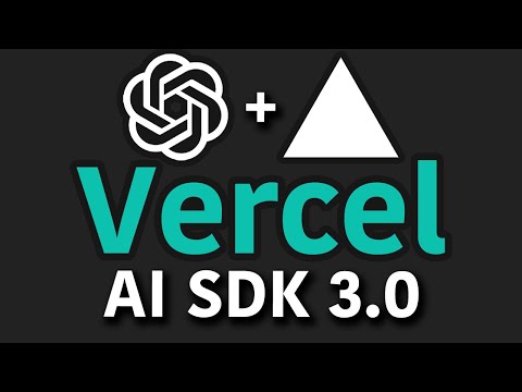 Vercel AI SDK - Chat GPT Clone with Next.js & more!