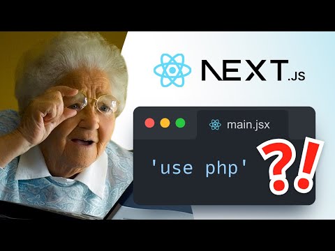 Write PHP in Next.js/React Components (Server Actions)