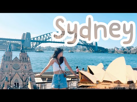 澳洲Vlog 🇦🇺 暴走雪梨四天三夜｜ 我終於看到歌劇院了