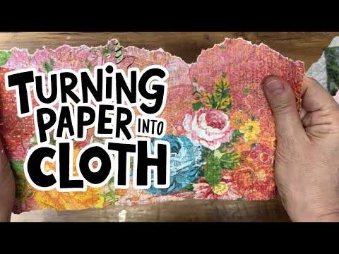 Learn Momigami: Simple Diy Method For Creating Kneaded Paper Art!