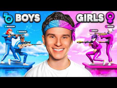 JUNGS vs MÄDCHEN PILLARS 🔵🩷