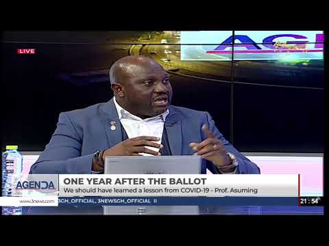 LIVE: Agenda with Beatrice Adu || 09-12-2025