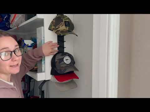 Review and Demonstration of This Dntorx Hat Organizer #AD