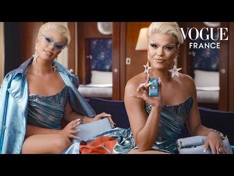 Nicky Doll reveals everything that a drag queen always has in her bag | Vogue France