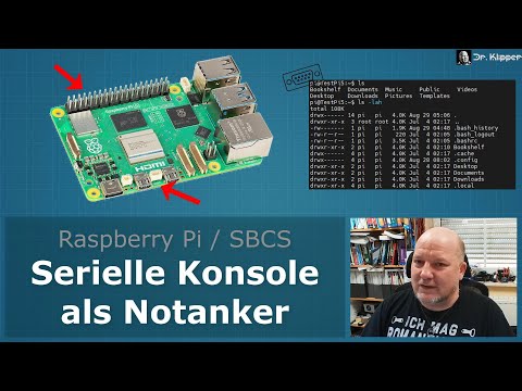 #106 - Serielle Konsole als Notanker
