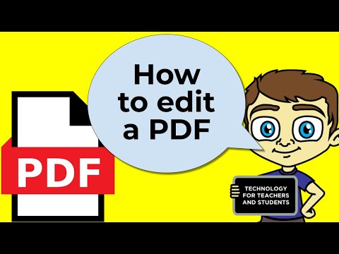 How to Type on a PDF Document