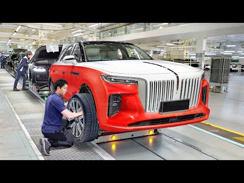 Inside the Ultra-Luxurious Production Line of China’s Most Prestigious SUVs