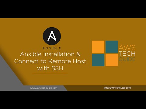 Install Ansible and Connect to Remote Hosts with SSH