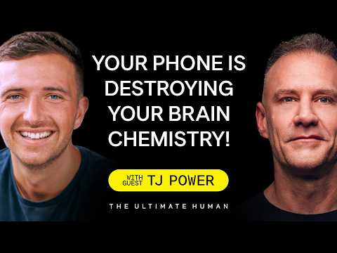 TJ Power: How Dopamine, Oxytocin, Serotonin & Endorphins Drive Happiness and Longevity | TUH #209