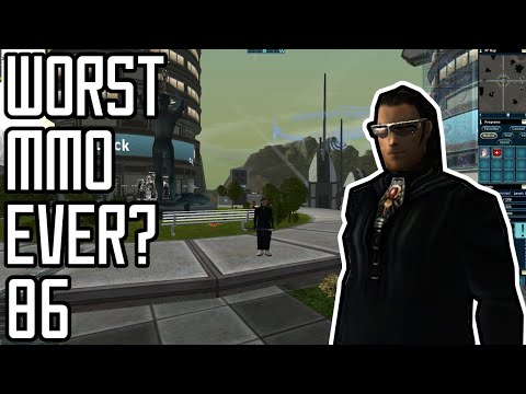 Worst MMO Ever? - Anarchy Online