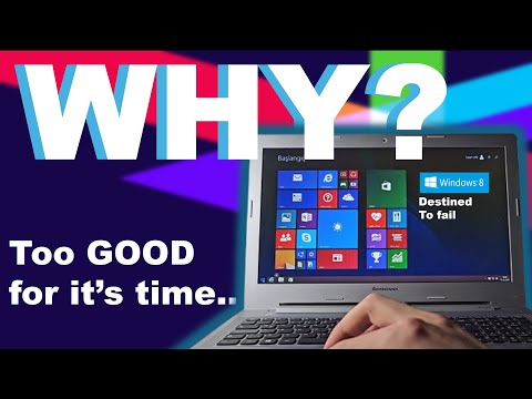 Why Windows 8 is forgotten...