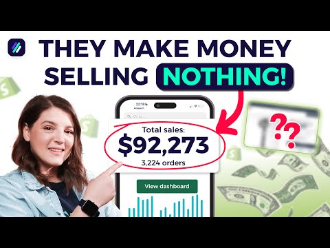 This Dropshipping Store Profited EXTRA $2K by Selling Nothing [Old Trick Revealed]