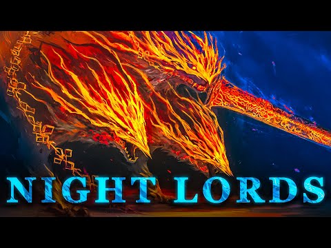 The Nightlords EXPLAINED | Elden Ring: Nightreign Lore
