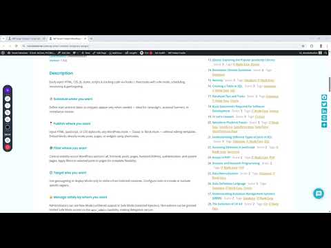 WP Smart Content WordPress Plugin Overview