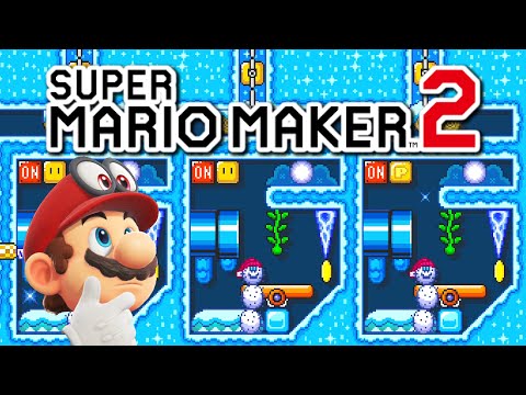 BEST Super Mario Maker 2 Levels!!
