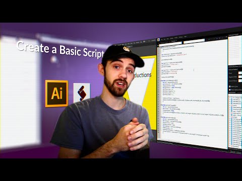 Adobe Illustrator Scripting Tutorial: Create a Basic Script