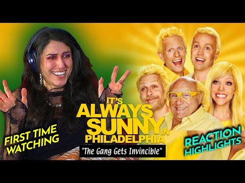 James tackles another IT'S ALWAYS SUNNY IN PHILADELPHIA 3x2 "The Gang Gets Invincible"