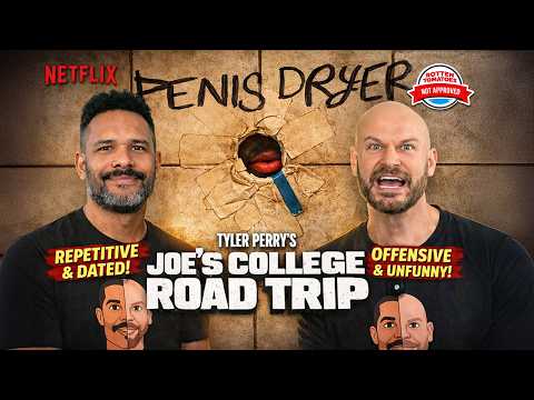 TYLER PERRY'S JOE'S COLLEGE ROAD TRIP Movie Review **SPOILER ALERT**