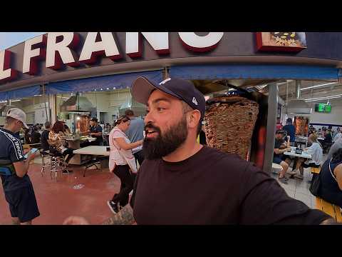 MEXICAN STREET FOOD in TIJUANA's NAUGHTY AREA 🇲🇽