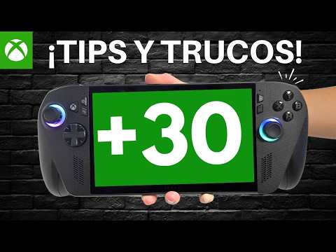 Xbox Ally X: 30 Settings Every User Must Activate Now