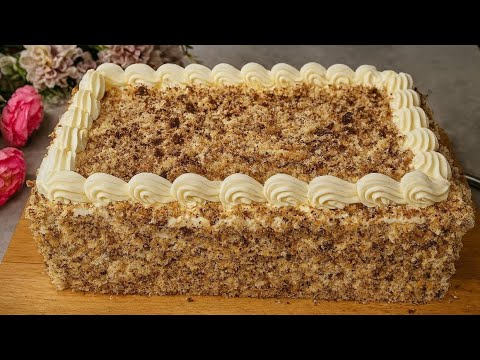 A cake you'll make every day? General's Cake! A very soft and delicate cake!