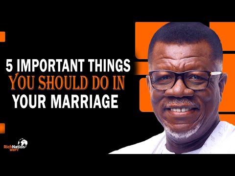 The Dark Side of Marriage No One Tells You! I Speak From Experience |Dr. Mensa Otabi |RichNationWBPT