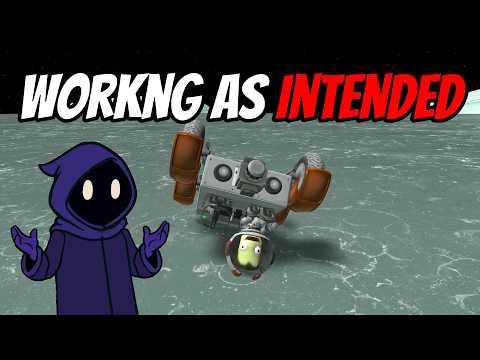 I Built a CURSED Minmus Base | KSP Hardcore 4