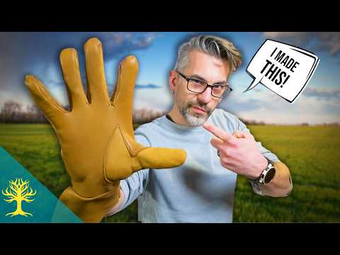 I Made My Own Custom Leather Gloves