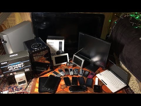 Проверка техники с помоек за месяц (30)