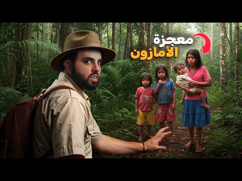 معجزة الأطفال الضائعين في غابات الأمازون