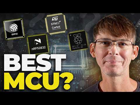 ESP32 vs STM32 vs NRF52 vs RP2040 - Which is Best for Your Product?