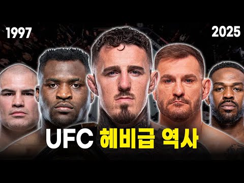 역대 최강은 누구??? 12분만에 UFC 헤비급 챔피언 역사를 알아보자