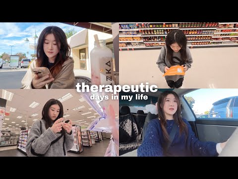 unwind with me | doing things alone