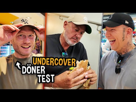 Monte & Frank Rosin testen Holles Döner UNDERCOVER! 😱🥙 | MontanaBlack VLOG