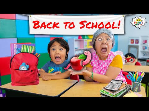 BACK TO SCHOOL CHALLENGE!!