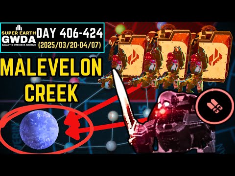 The Defense That Made History - Helldivers 2 Galactic War Recap Days 406-424 (2025/03/20-04/07)
