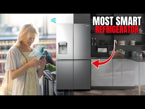 Top 5 best Smart Refridgerator - You Can Buy In 2025