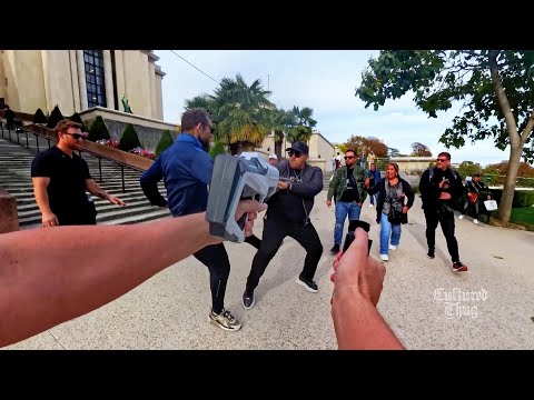 Fred The Bodyguard 002 | How To Avoid Scammers, Stay Aware And Prepare For Real World Dangers