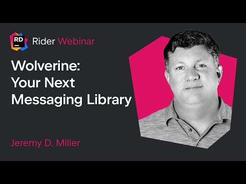 Wolverine: Your Next Messaging Library