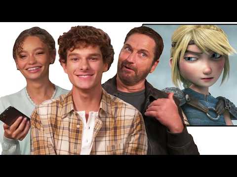 "How To Train Your Dragon" Cast Find Out Which Character They Really Are