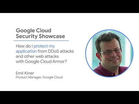 How do I protect my applications from DDoS attacks with Google Cloud Armor?
