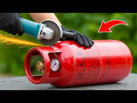 No one knows gas cylinder are a gold mine! Try reusing gas cylinder and It will SHOCK you