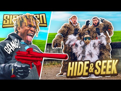 SIDEMEN PAINTBALL HIDE AND SEEK
