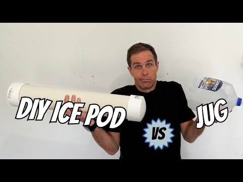 DIY Cooler Pods vs. Ice Jugs - Which Stays Cold Longer? (Field Test)