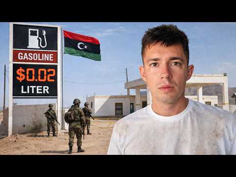 Why does Libya have the World's CHEAPEST Gas?