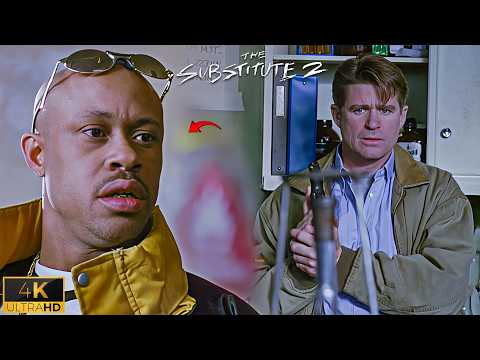 Karl Thomasson vs Randall Final Fight | The Substitute 2: School’s Out (1998)
